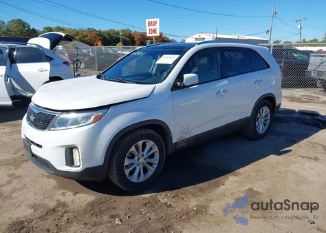 2015 Kia Sorento Ex V6 из США, поврежденный, VIN 5XYKUDA74FG599391
